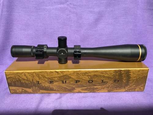 LEUPOLD SCOPE 45X45 Competition Series TARGET DOT, LEUPOLD SCOPE 45X45 Competition Series Matte 30mm