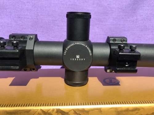 LEUPOLD SCOPE 45X45 Competition Series TARGET DOT, LEUPOLD SCOPE 45X45 Competition Series Matte 30mm