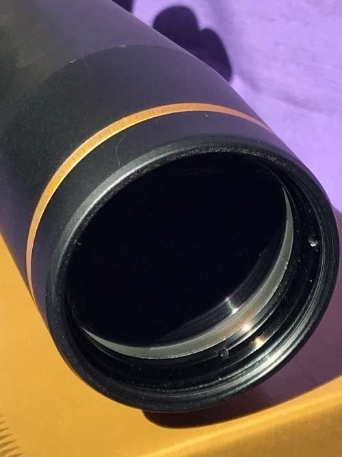 LEUPOLD SCOPE 45X45 Competition Series TARGET DOT, LEUPOLD SCOPE 45X45 Competition Series Matte 30mm