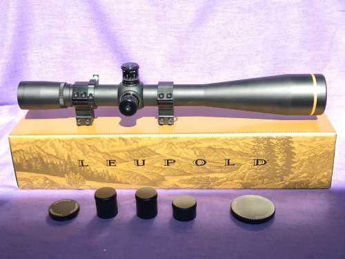 LEUPOLD SCOPE 45X45 Competition Series TARGET DOT, LEUPOLD SCOPE 45X45 Competition Series Matte 30mm