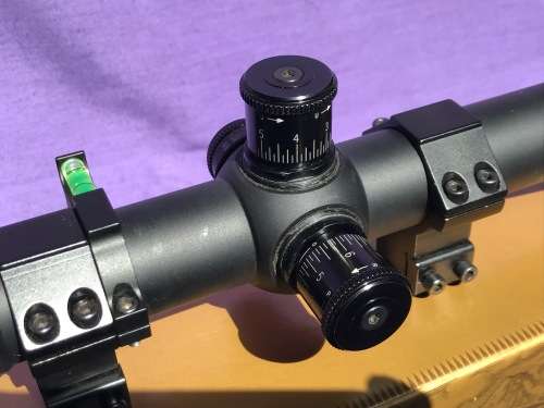 LEUPOLD SCOPE 45X45 Competition Series TARGET DOT, LEUPOLD SCOPE 45X45 Competition Series Matte 30mm