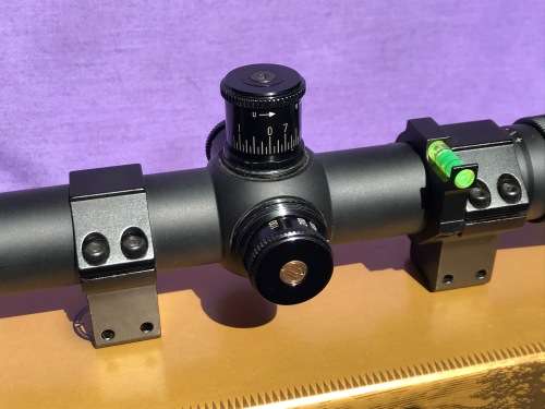 LEUPOLD SCOPE 45X45 Competition Series TARGET DOT, LEUPOLD SCOPE 45X45 Competition Series Matte 30mm