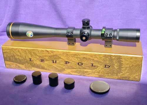 LEUPOLD SCOPE 45X45 Competition Series TARGET DOT, LEUPOLD SCOPE 45X45 Competition Series Matte 30mm