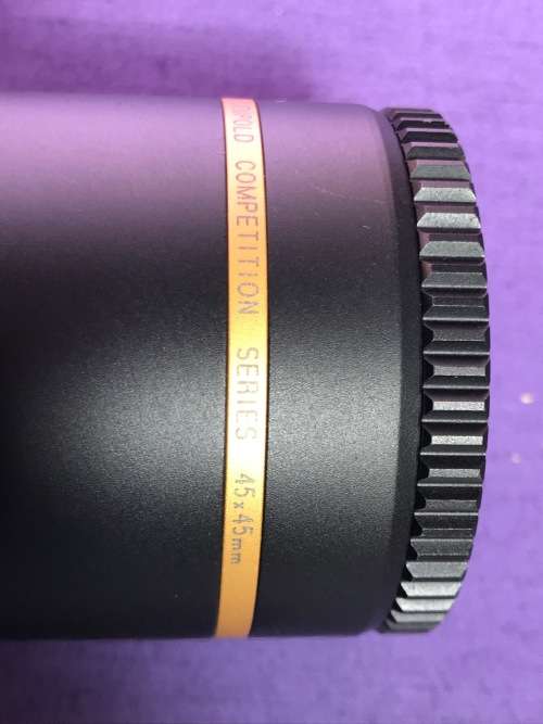 LEUPOLD SCOPE 45X45 Competition Series TARGET DOT, LEUPOLD SCOPE 45X45 Competition Series Matte 30mm