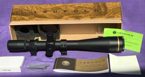 LEUPOLD SCOPE 45X45 Competition Series TARGET DOT, LEUPOLD SCOPE 45X45 Competition Series Matte 30mm