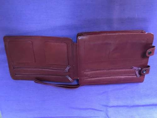 Canon leather hand case / purse , vintage, collectors item