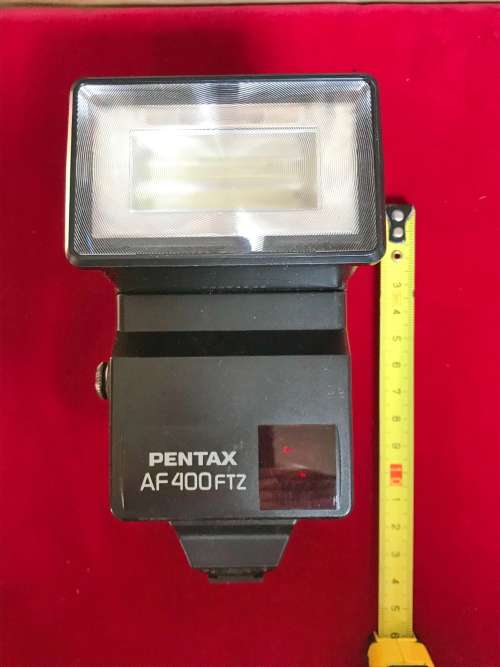 Pentax AF 400 FTZ Flash ,working, in very good condition