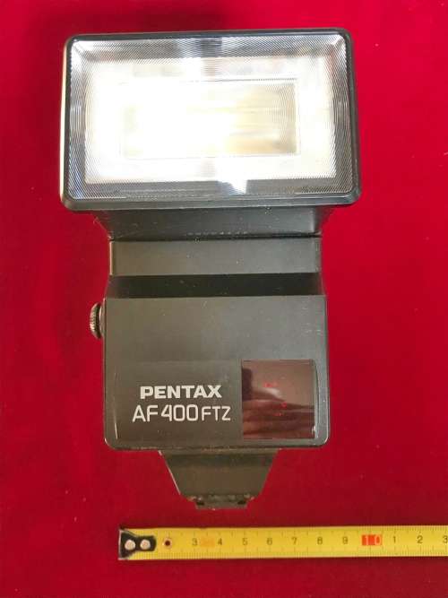 Pentax AF 400 FTZ Flash ,working, in very good condition