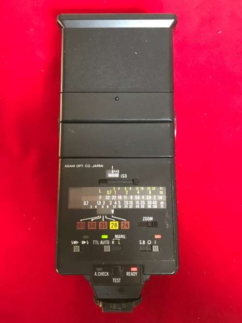 Pentax AF 400 FTZ Flash ,working, in very good condition