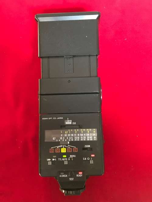 Pentax AF 400 FTZ Flash ,working, in very good condition