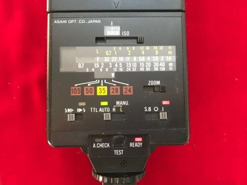 Pentax AF 400 FTZ Flash ,working, in very good condition