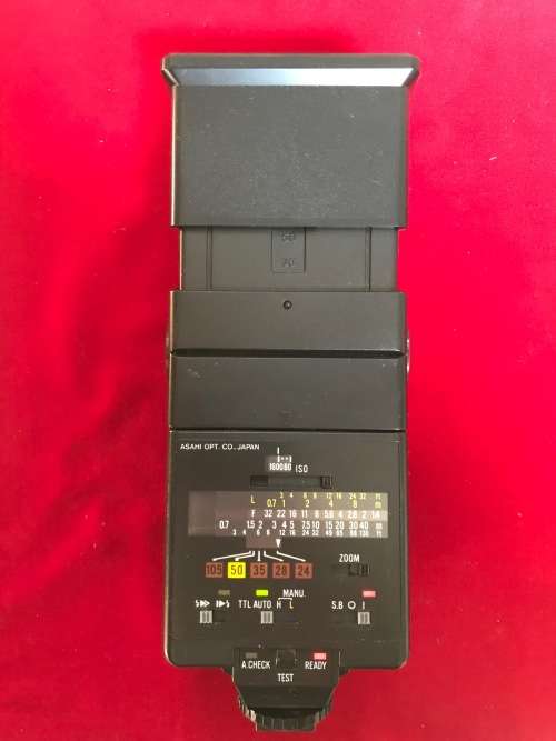 Pentax AF 400 FTZ Flash ,working, in very good condition