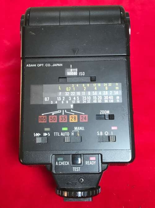 Pentax AF 400 FTZ Flash ,working, in very good condition