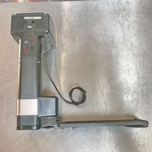 METZ 45CT1 Flash ,working, in very good condition , with original rail and synchron cable