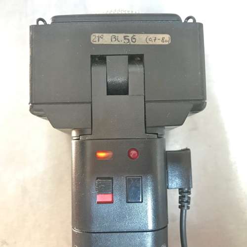 METZ 45CT1 Flash ,working, in very good condition , with original rail and synchron cable