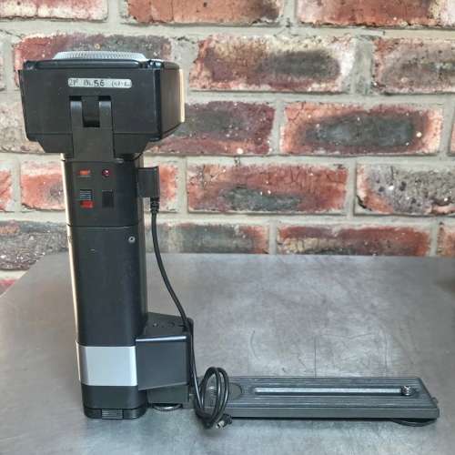 METZ 45CT1 Flash ,working, in very good condition , with original rail and synchron cable