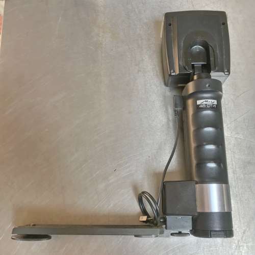METZ 45CT1 Flash ,working, in very good condition , with original rail and synchron cable