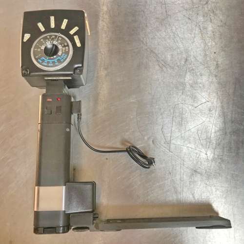 METZ 45CT1 Flash ,working, in very good condition , with original rail and synchron cable