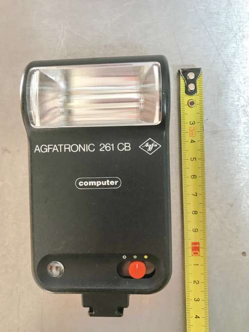 Agfatronic 261 CB Flash, working