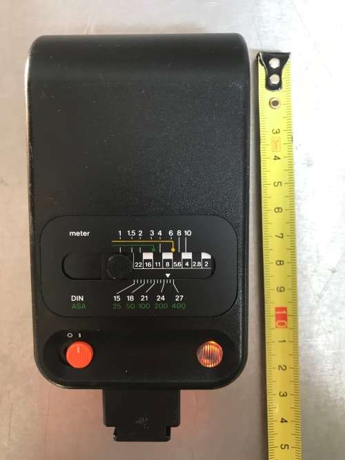 Agfatronic 261 CB Flash, working