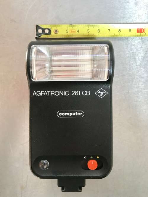 Agfatronic 261 CB Flash, working