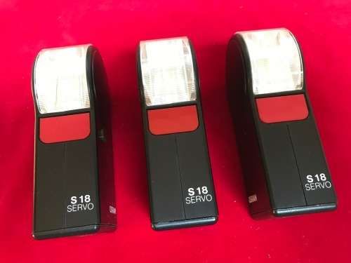 1 x Osram Servo S18 Flash in working condition. In top condition.