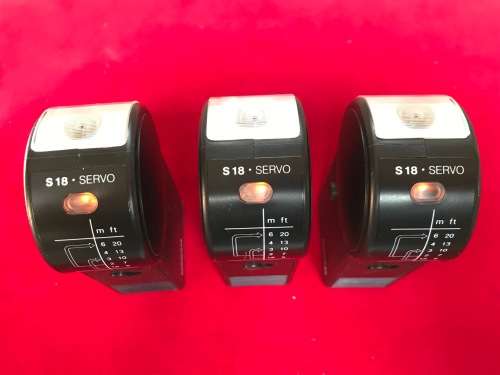 1 x Osram Servo S18 Flash in working condition. In top condition.