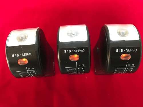 1 x Osram Servo S18 Flash in working condition. In top condition.