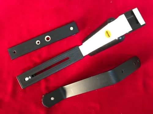 Rowi Flash Rail + extras