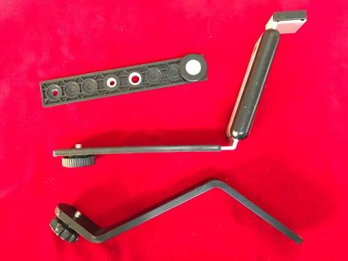 Rowi Flash Rail + extras