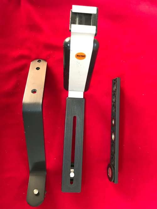 Rowi Flash Rail + extras