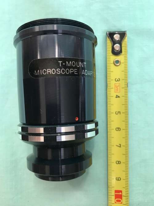 T-Mount Microscope Adapter, vintage,rare, collectors item