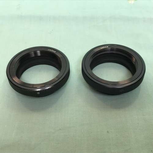 T2 (T-Mount) M42 adapter (1 adapter)