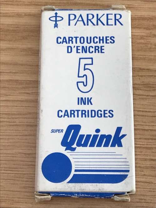Parker Ink  - VINTAGE COLLECTORS ITEM