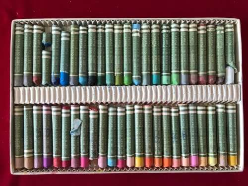 Holbein Oil Pastels non-toxic S  - VINTAGE , COLLECTORS ITEM