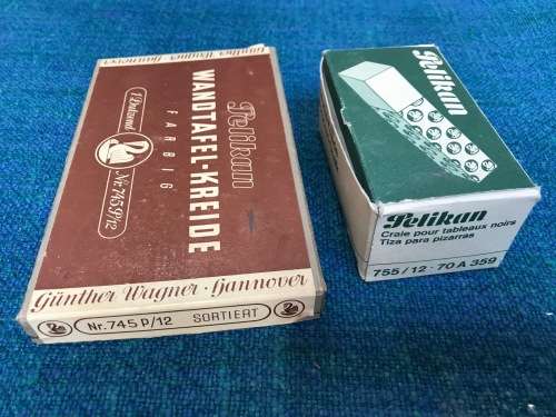Pelikan Kreide vintage - VINTAGE , COLLECTORS ITEM