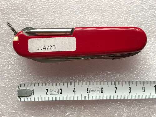 Victorinox Deluxe Tinker Multitool 1.4723 red good condition,Suisse knife,Switzerland
