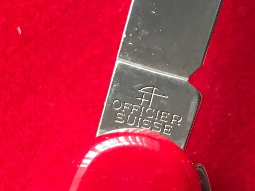 Victorinox Deluxe Tinker Multitool 1.4723 red good condition,Suisse knife,Switzerland