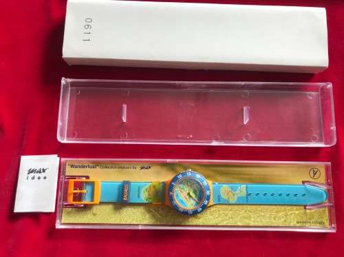 MAX WATCH designed for CONDOR, BALEARES, WANDERLUST, COLLECTORS ITEM FROM GERMANY
