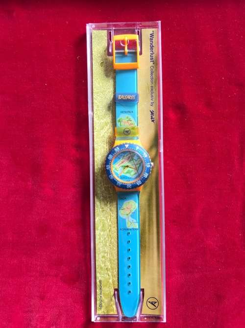 MAX WATCH designed for CONDOR, BALEARES, WANDERLUST, COLLECTORS ITEM FROM GERMANY