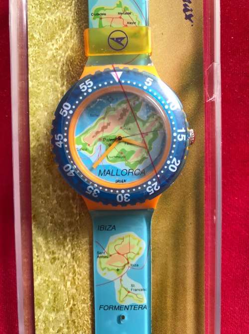 MAX WATCH designed for CONDOR, BALEARES, WANDERLUST, COLLECTORS ITEM FROM GERMANY