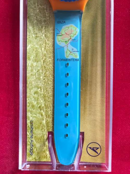 MAX WATCH designed for CONDOR, BALEARES, WANDERLUST, COLLECTORS ITEM FROM GERMANY