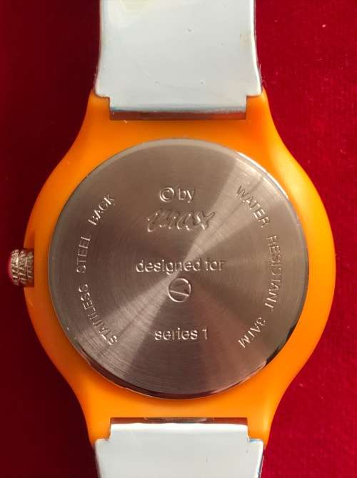 MAX WATCH designed for CONDOR, BALEARES, WANDERLUST, COLLECTORS ITEM FROM GERMANY