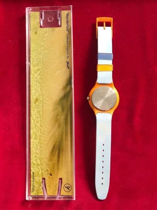 MAX WATCH designed for CONDOR, BALEARES, WANDERLUST, COLLECTORS ITEM FROM GERMANY