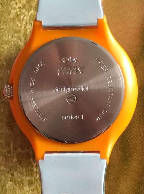 MAX WATCH designed for CONDOR, BALEARES, WANDERLUST, COLLECTORS ITEM FROM GERMANY
