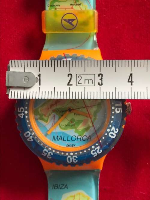 MAX WATCH designed for CONDOR, BALEARES, WANDERLUST, COLLECTORS ITEM FROM GERMANY