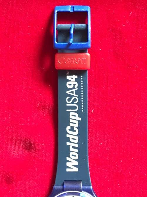 CANON WATCH , WORLDCUP USA 1994, SWISS MADE, COLLECTORS ITEM
