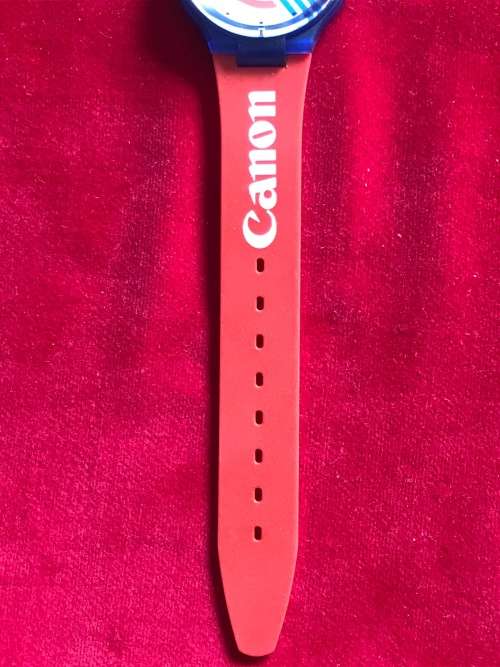 CANON WATCH , WORLDCUP USA 1994, SWISS MADE, COLLECTORS ITEM