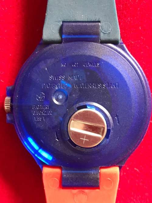 CANON WATCH , WORLDCUP USA 1994, SWISS MADE, COLLECTORS ITEM