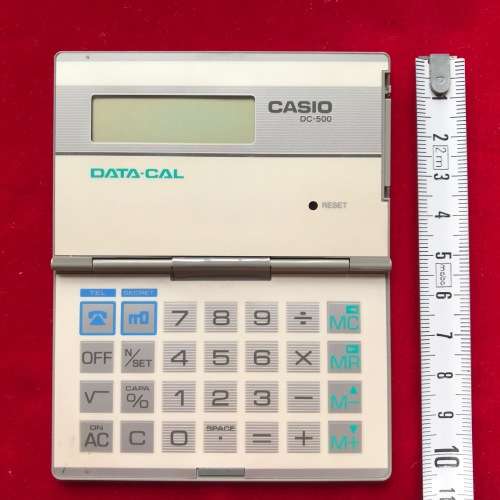 Casio Data-Cal DC-500c  vintage, collectors item